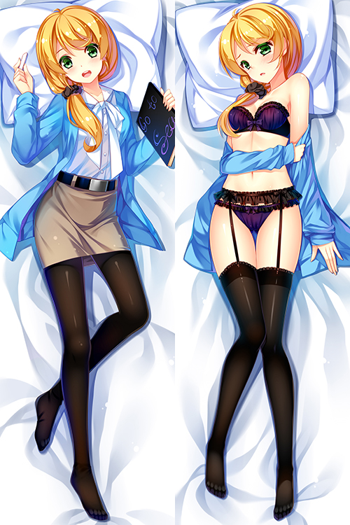 New Horizon Ellen Baker Anime Dakimakura Hugging Body PillowCases