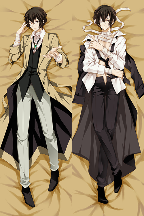 Bungo Stray Dogs Anime Dakimakura Hugging Body PillowCases