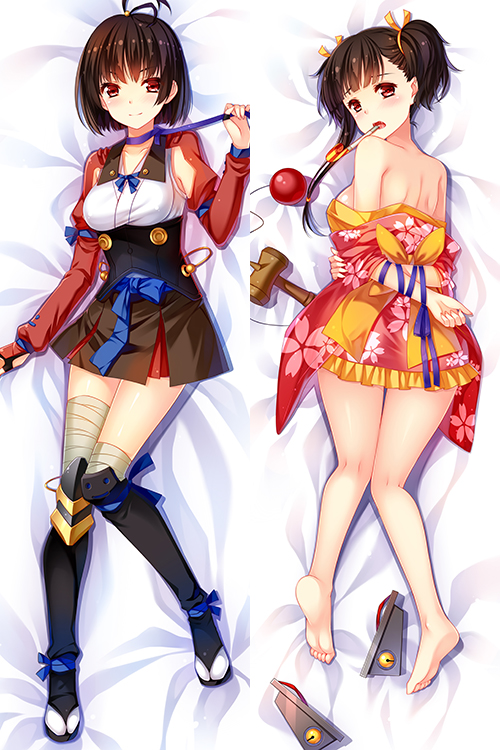 Kabaneri of the Iron Fortress Anime Dakimakura Hugging Body PillowCases