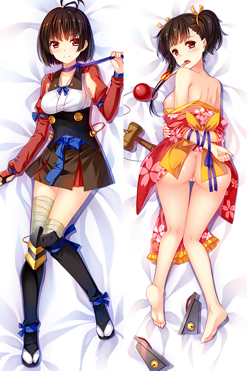 Kabaneri of the Iron Fortress Anime Dakimakura Hugging Body PillowCases