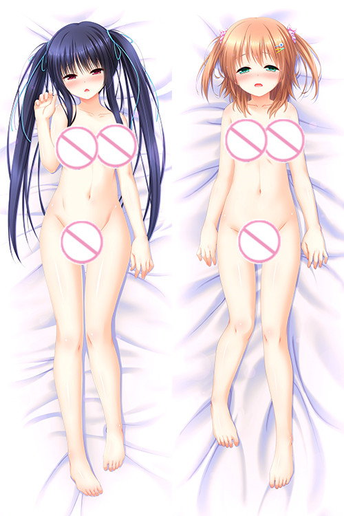 New Seguchi Yayoi and Seguchi Saya - Onii-chan Kiss no Junbi wa Mada Desu ka Anime Dakimakura Hugging Body PillowCases