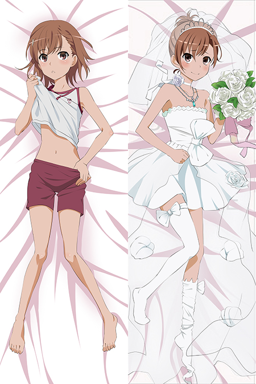 New Misaka Mikoto - Toaru Majutsu no Index Anime Dakimakura Hugging Body PillowCases