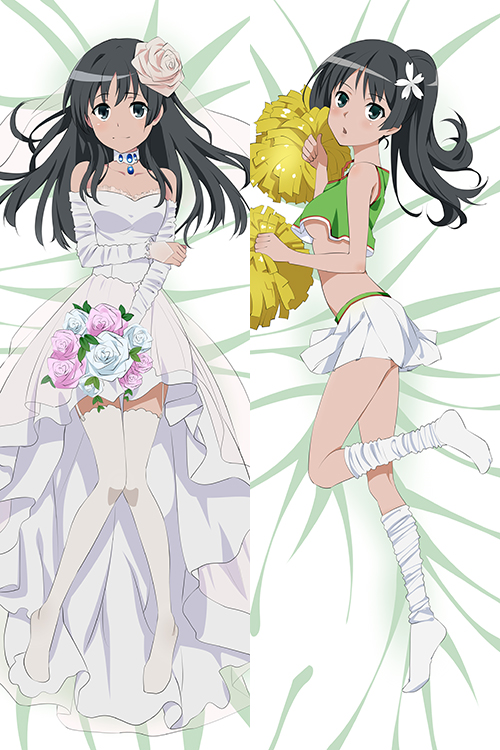 New Saten Ruiko - Toaru Majutsu no Index Anime Dakimakura Hugging Body PillowCases