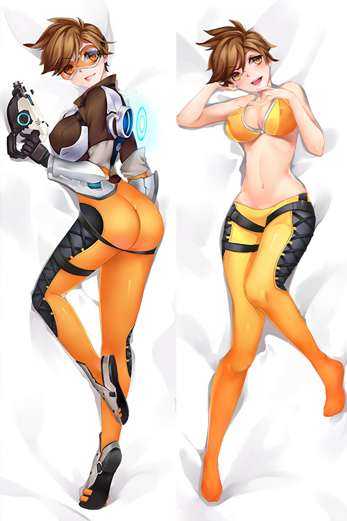 New Tracer - Overwatch Full body waifu japanese anime pillowcases