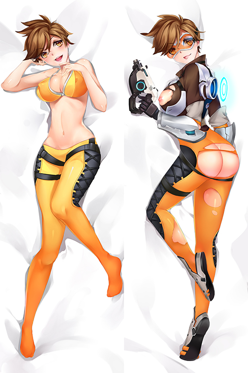 New Tracer - Overwatch Full body waifu japanese anime pillowcases