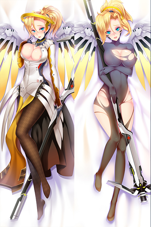 New Mercy - Overwatch Full body waifu japanese anime pillowcases