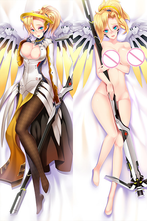 New Mercy - Overwatch Full body waifu japanese anime pillowcases