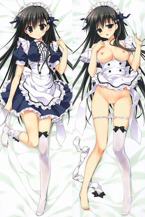 New Kanojo No Seiiki Full body waifu japanese anime pillowcases