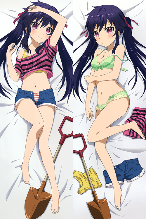 New Kurumi Ebisuzawa - School Live dakimakura girlfriend body pillow cover