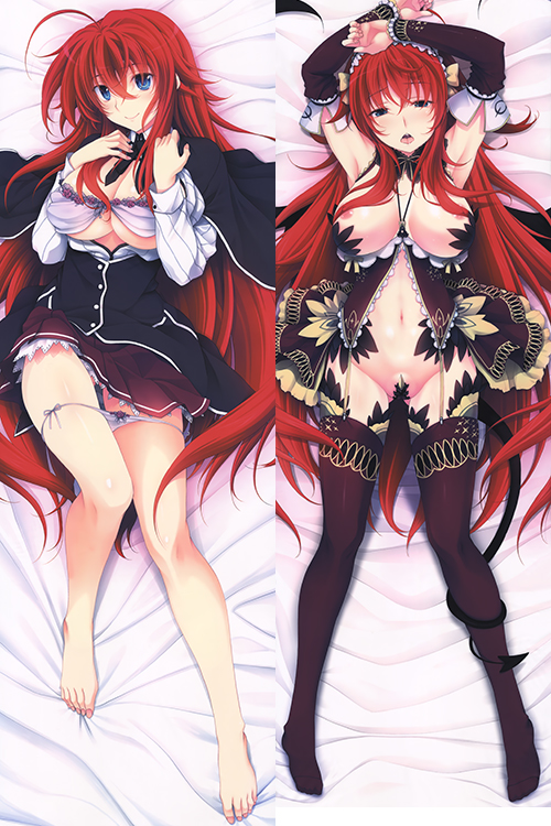 New Rias Gremory - Hghschool DxD dakimakura girlfriend body pillow cover