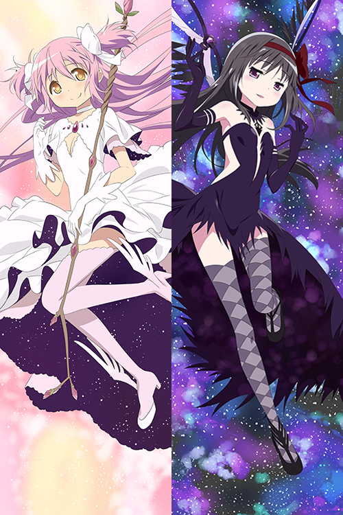 New Puella Magi Madoka Magica dakimakura girlfriend body pillow cover