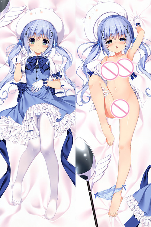 New Chino Kafuu - Is the Order Rabbit dakimakura girlfriend body pillow cover