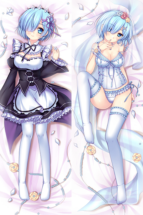 New Rem - Re Zero dakimakura girlfriend body pillow cover