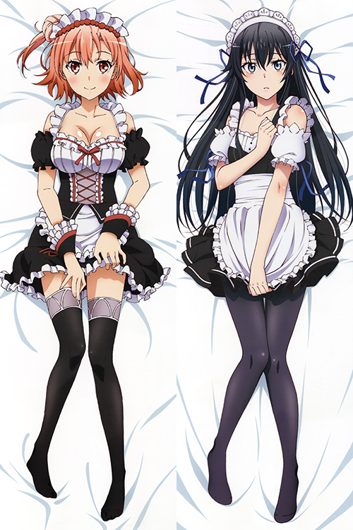 My Teen Romantic Comedy SNAFU dakimakura girlfriend body pillow cover