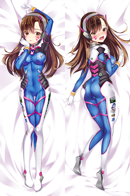 Overwatch D.Va dakimakura girlfriend body pillow cover