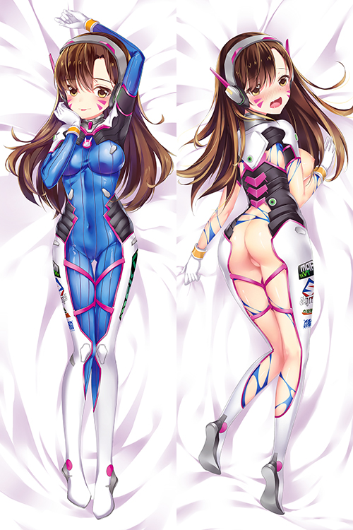 Overwatch D.Va dakimakura girlfriend body pillow cover