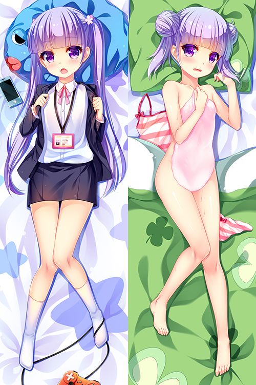 New Game dakimakura girlfriend body pillow cover