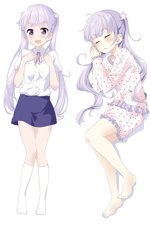 New Game! Anime Dakimakura Hugging Body PillowCases