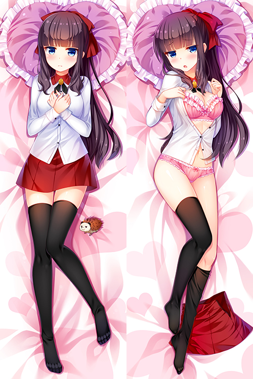 New Hifumi Takimoto - New Game and Aoba Suzukaze Anime Dakimakura Hugging Body PillowCases