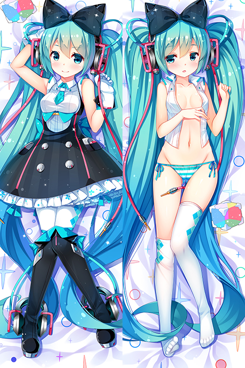 New Hatsune Miku - Vocaloid Anime Dakimakura Hugging Body PillowCases