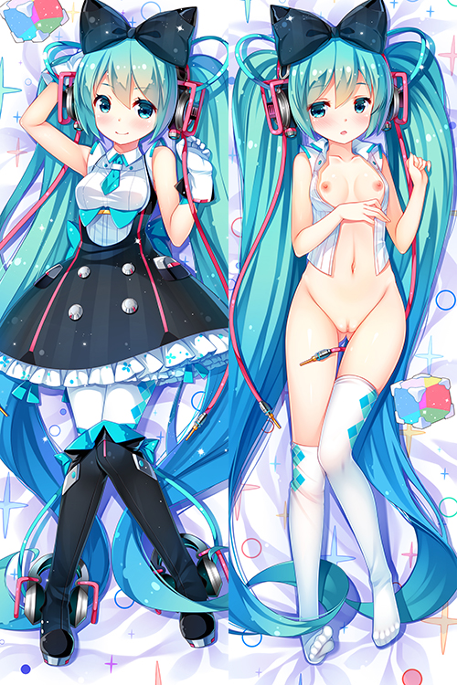 New Hatsune Miku - Vocaloid Anime Dakimakura Hugging Body PillowCases