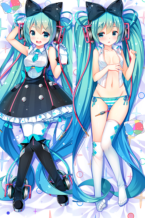 New Hatsune Miku - Vocaloid Anime Dakimakura Hugging Body PillowCases