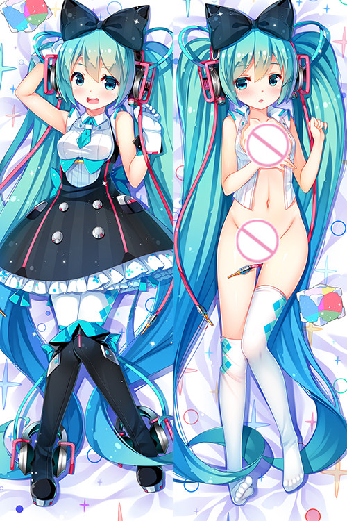 New Hatsune Miku - Vocaloid Anime Dakimakura Hugging Body PillowCases