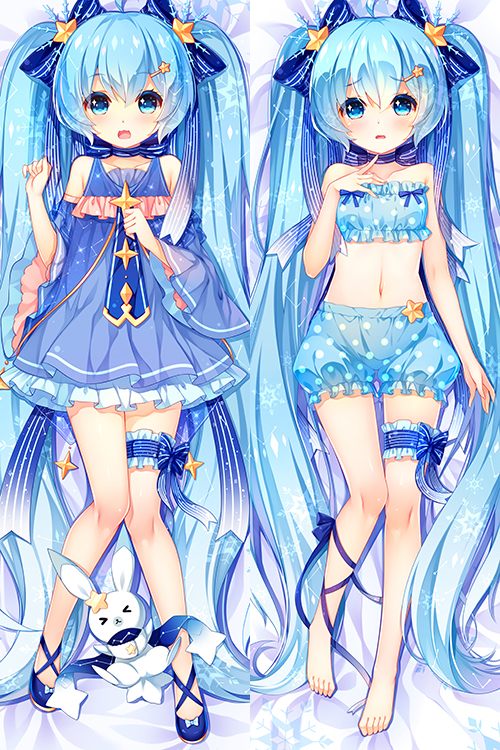 New Hatsune Miku - Vocaloid Anime Dakimakura Hugging Body PillowCases