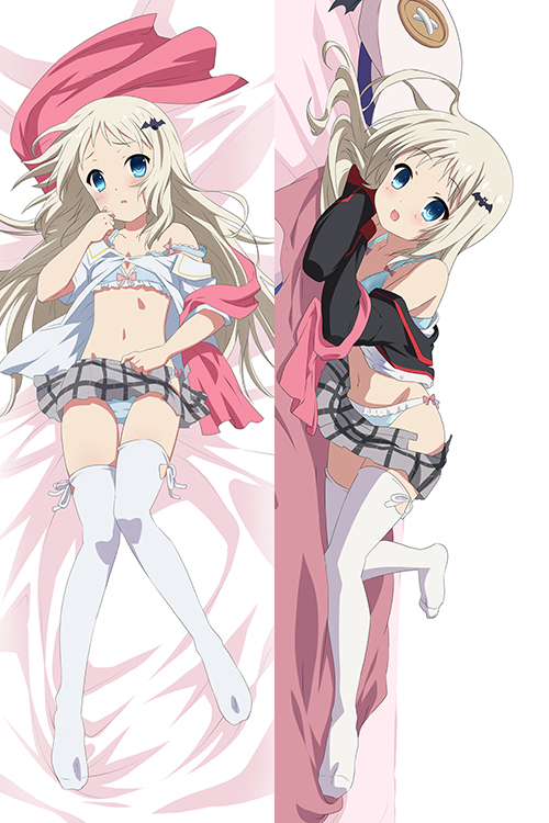 New Kudryavka Noumi - Little Busters Anime Dakimakura Hugging Body PillowCases