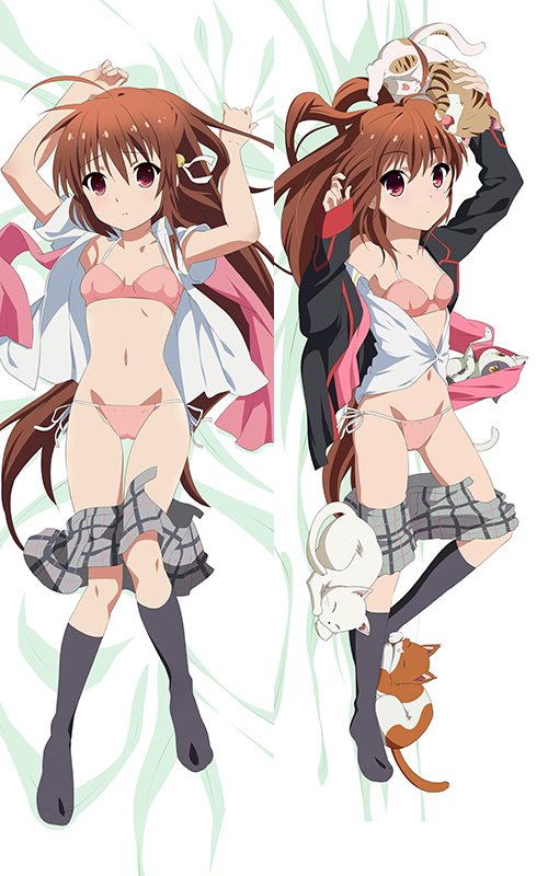 New Rin Natsume - Little Busters Anime Dakimakura Hugging Body PillowCases