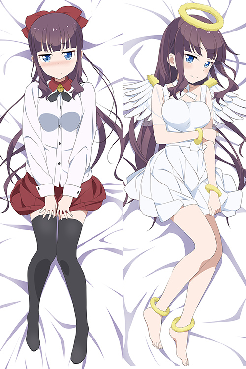 New Hifumi Takimoto - New Game Anime Dakimakura Hugging Body PillowCases