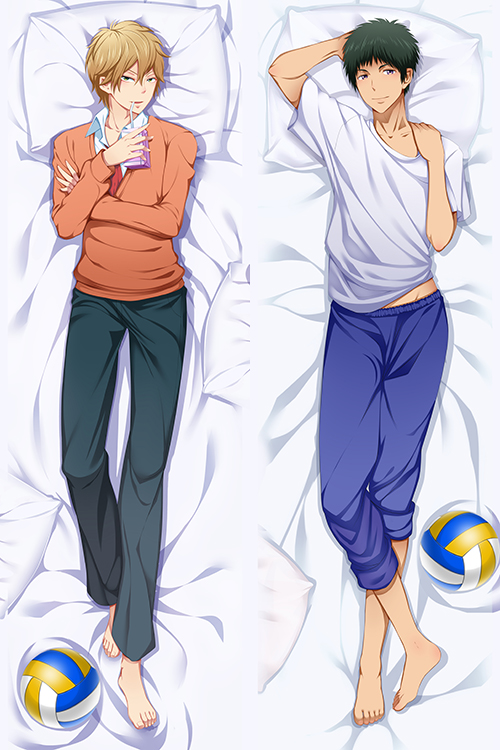 New Kiss Him Not Me Male Anime Dakimakura Hugging Body PillowCases