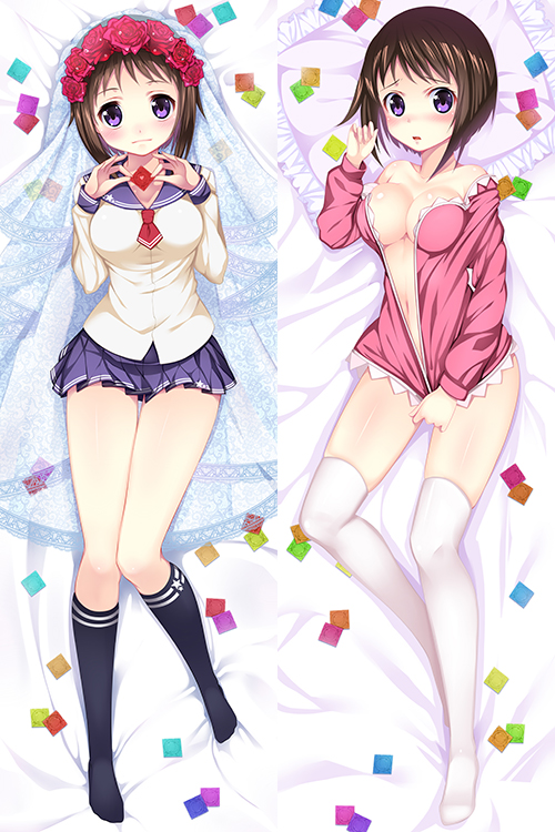 New Ui Wakana - My Wife is the Student Council President Anime Dakimakura Hugging Body PillowCases