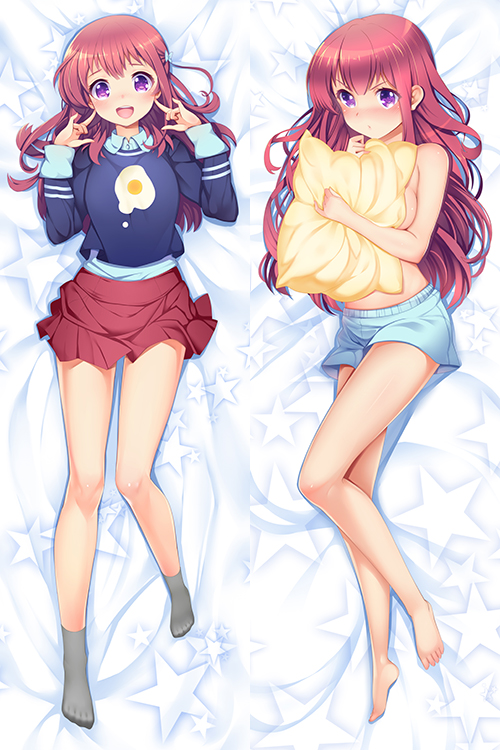 New Karasuma Sen - Girlish Number Anime Dakimakura Hugging Body PillowCases