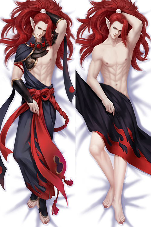 New Onmyoji Game Male Anime Dakimakura Hugging Body PillowCases