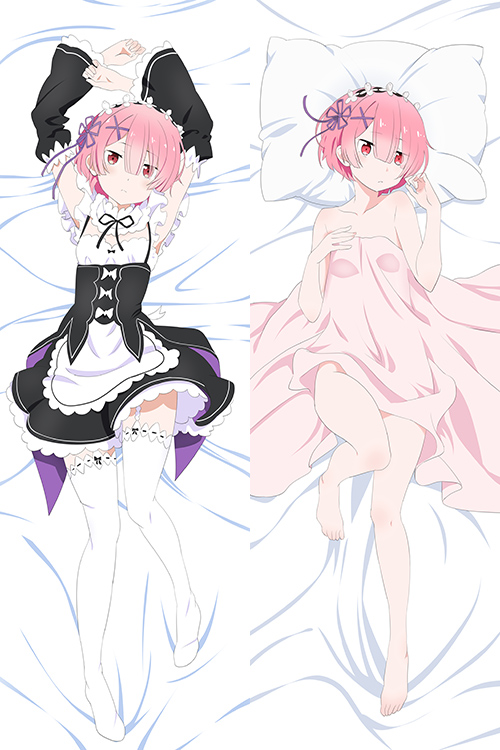 ReZero Dakimakura Body Pillow Cover Anime Dakimakura Japanese Love Body Pillow Cover