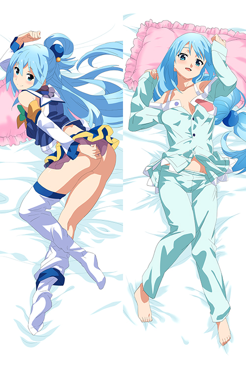 Konosuba Anime Dakimakura Japanese Love Body Pillow Cover