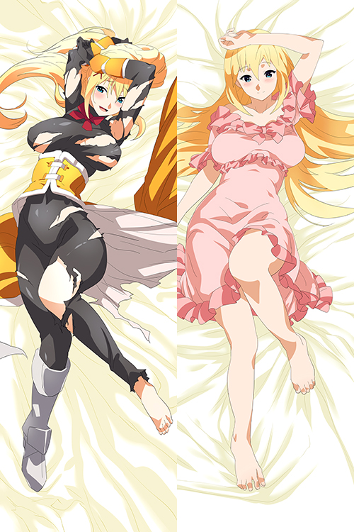 Konosuba Anime Dakimakura Japanese Love Body Pillow Cover