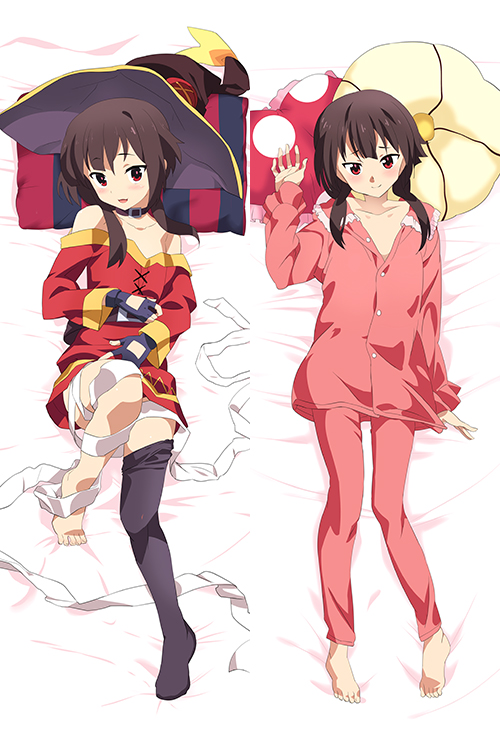 Konosuba Anime Dakimakura Japanese Love Body Pillow Cover