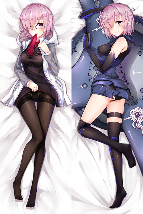 Fate Grand Order Mash Anime Dakimakura Japanese Love Body Pillow Cover