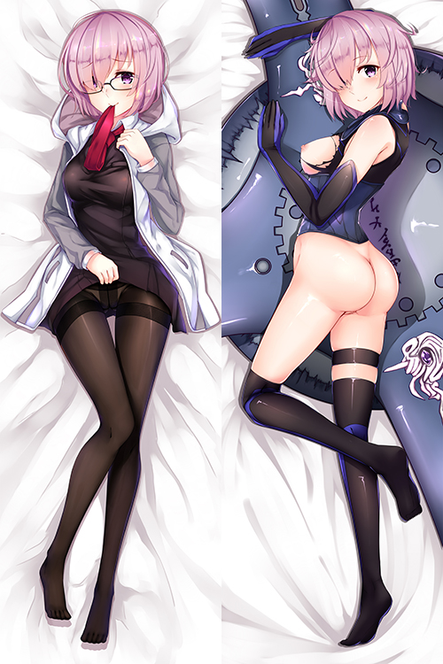 Fate Grand Order Mash Anime Dakimakura Japanese Love Body Pillow Cover