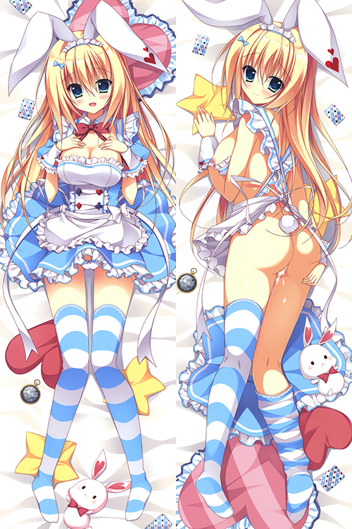 Alice in Wonderland Dakimakura 3d pillow japanese anime pillowcase
