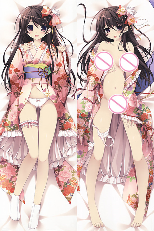 Artist Nanaroba Hana Dakimakura 3d pillow japanese anime pillowcase