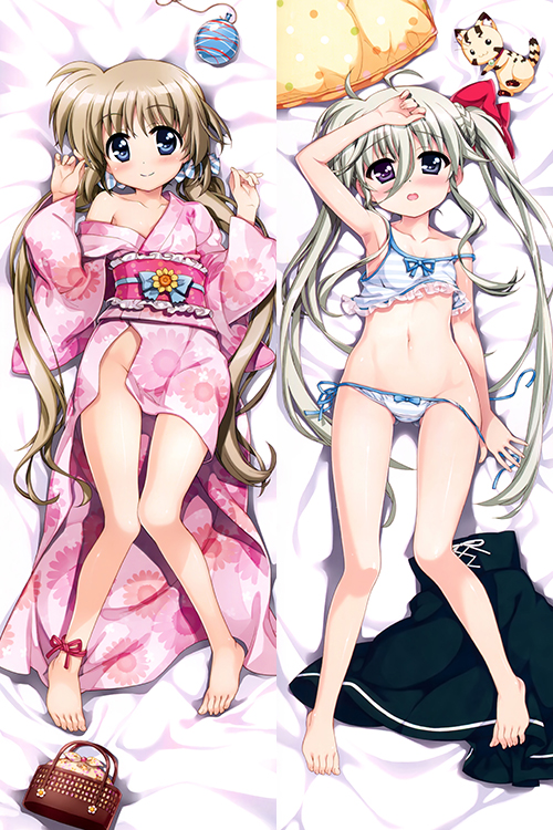 Magical Girl Lyrical Nanoha Dakimakura 3d pillow japanese anime pillowcase