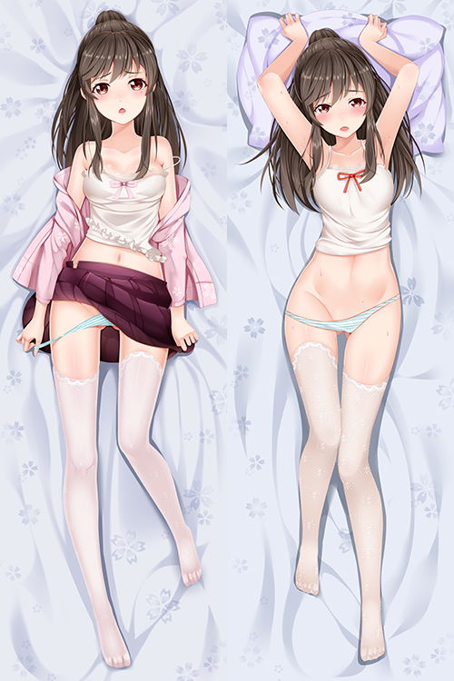 Fuuka Koyuki Hinashi Anime Dakimakura Hugging Body PillowCases