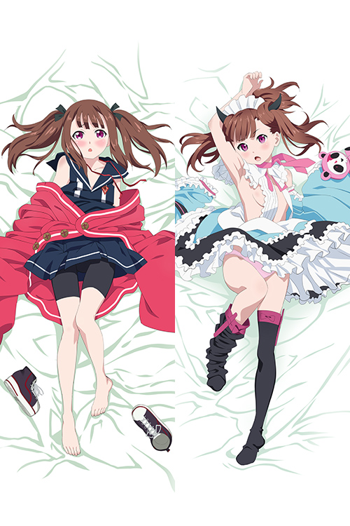 Gunslinger Stratos Anime Dakimakura Hugging Body PillowCases