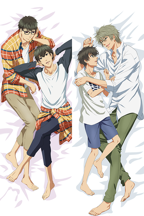 Super Lovers Anime Dakimakura Hugging Body PillowCases