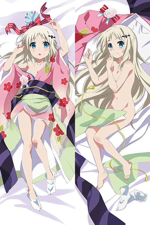 Little Busters Anime Dakimakura Hugging Body PillowCases