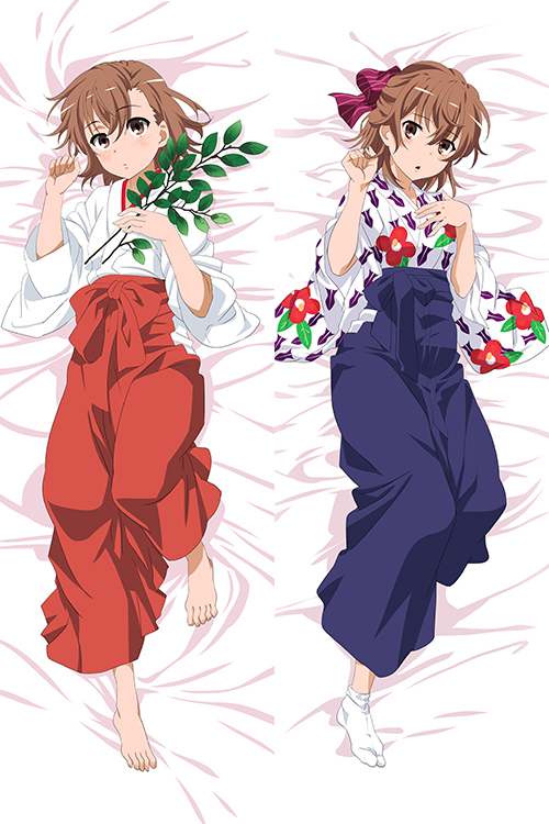 Toaru Kagaku no Railgun Anime Dakimakura Hugging Body PillowCases