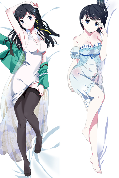 The irregular at magic high school Anime Dakimakura Hugging Body PillowCases